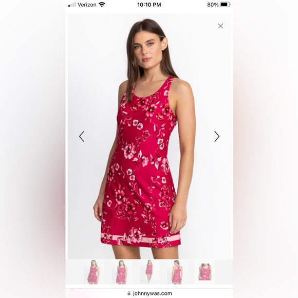 Johnny Was Misty Fall Athletic Dress XL - Picture 1 of 8